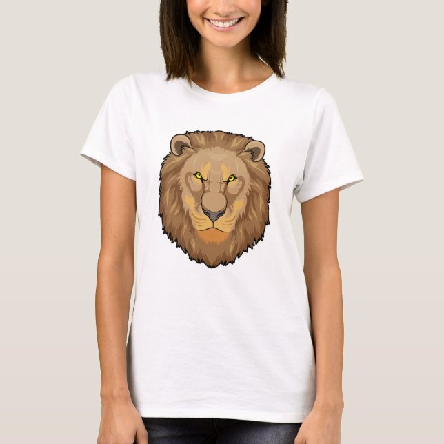Angry Lion T-Shirt (Front)