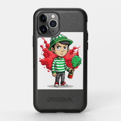 Angry little boy iPhone 11 Pro Max 