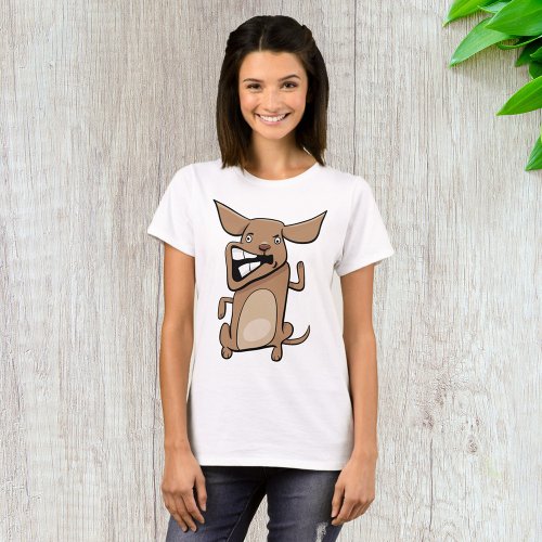 Angry Little Dog T_Shirt