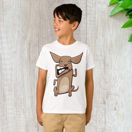 Angry Little Dog T_Shirt