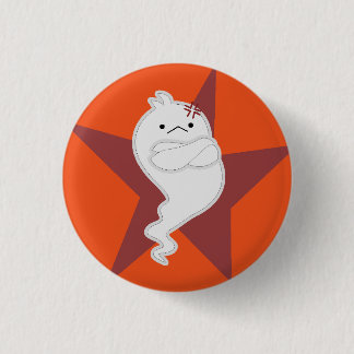 Angry little ghost button