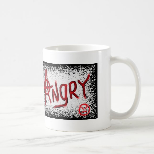 Angry Logo Mug (Right)