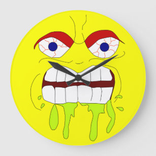 Cursed Emojis Clocks for Sale