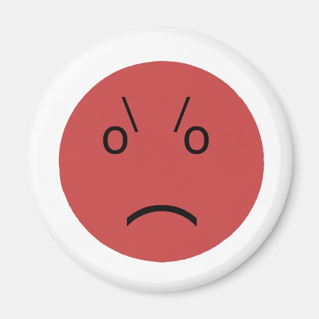 Angry Magnet (Front)