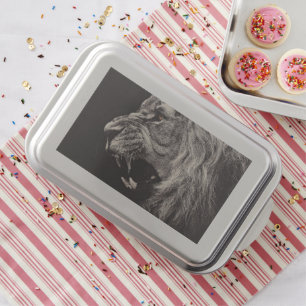 Angry Male Lion Cake Pan