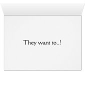 Angry Man Married Humor (Inside Horizontal (Bottom))