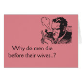 Angry Man Married Humor (Front Horizontal)