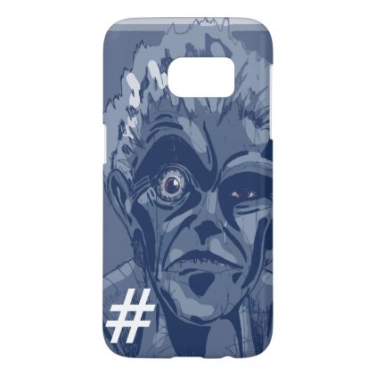 angry man samsung galaxy s7 case