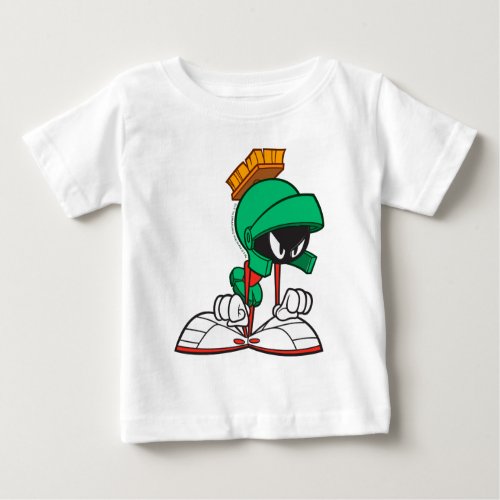 Angry Marvin Baby T_Shirt