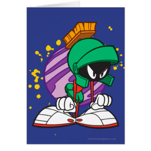 Angry Marvin Cards