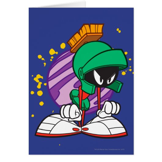 Angry Marvin Cards (Front)