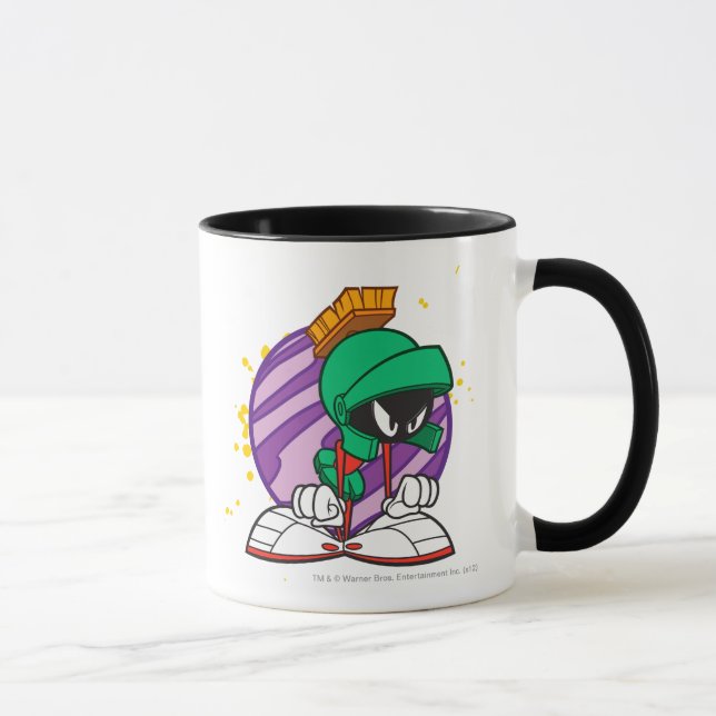 Angry Marvin Mug (Right)