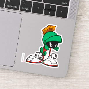 Angry Marvin Sticker