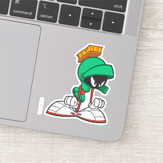 Angry Marvin Sticker