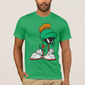 MARVIN THE MARTIAN™ Angry Face T-Shirt | Zazzle