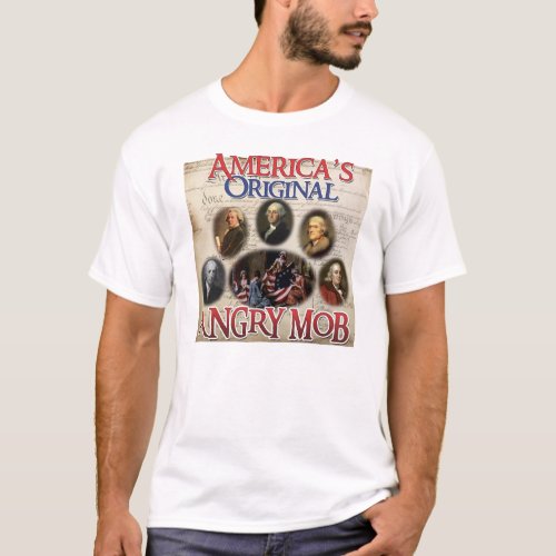 Angry Mob The Originals T_Shirt