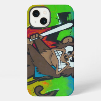 Angry Monkey graffiti Ipad case