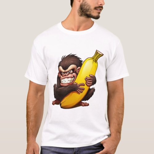 Angry Monkey shirt