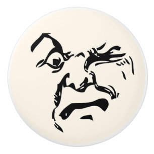 ANGRY MOON CERAMIC KNOB