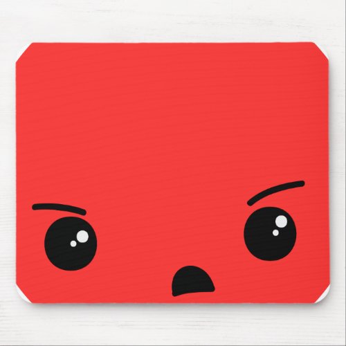 Angry Mouse Pad