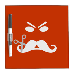 Angry Mustache custom message board