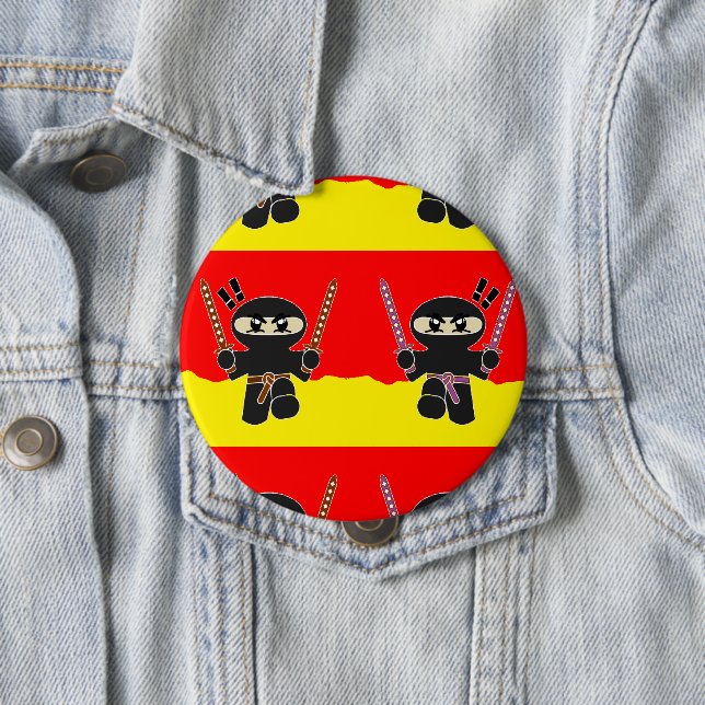 Angry ninjas button (In Situ)