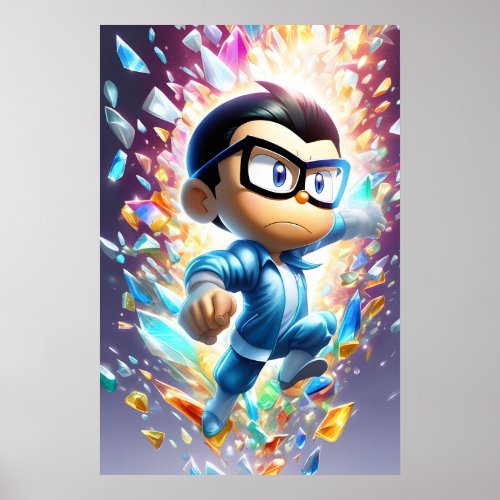 Angry Nobita Poster