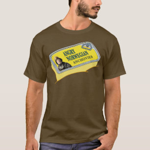 Angry Norwegian Anchovies T-Shirt