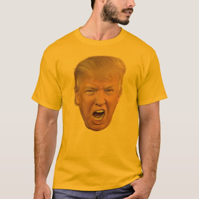 Angry Orange Trump T-Shirt (Front)
