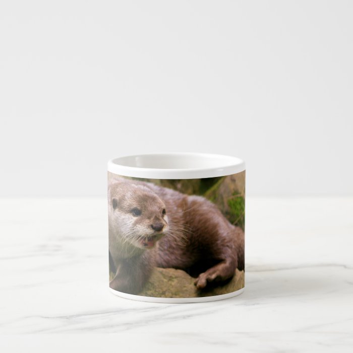 Angry Otter Specialty Mug Espresso Cup