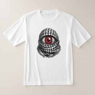 angry palestine eye T-Shirt