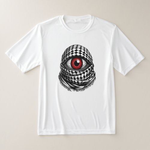 angry palestine eye T_Shirt