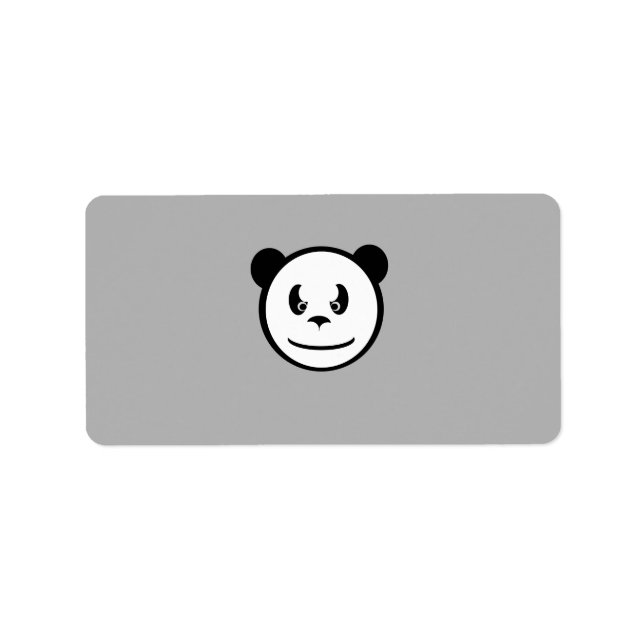 Angry Panda Labels (Front)
