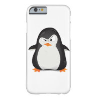 Angry Penguin Barely There iPhone 6 Case