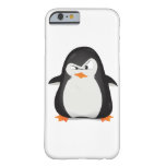 Angry Penguin Barely There Iphone 6 Case at Zazzle