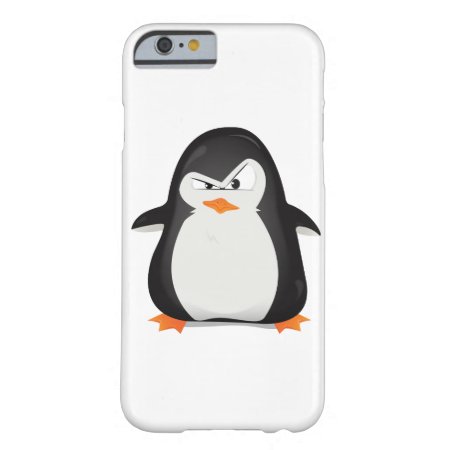 Angry Penguin Barely There Iphone 6 Case