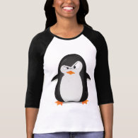 Angry Penguin Tshirt