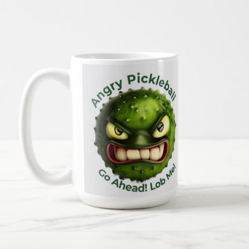 Angry Pickleball Mug