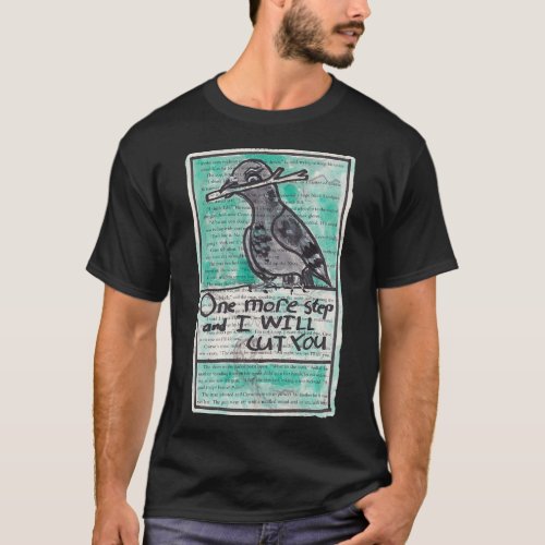 Angry Pigeon 3 T_Shirt