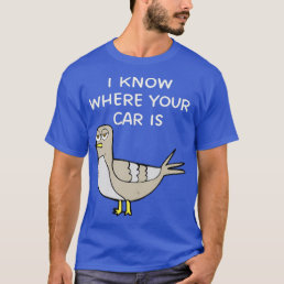 Angry Pigeon T-Shirt