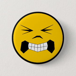 Angry Pinback Button