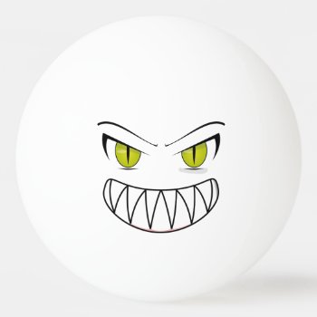 Angry Ping Pong Ball by J32Teez at Zazzle