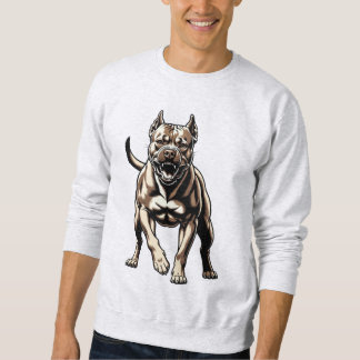Angry Pitbull Sweatshirt
