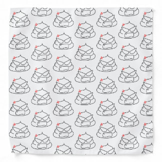 Angry Poop - Brootsch the PooPoo Bandana