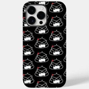 Angry Poop - Brootsch the PooPoo Case-Mate iPhone 14 Pro Max Case