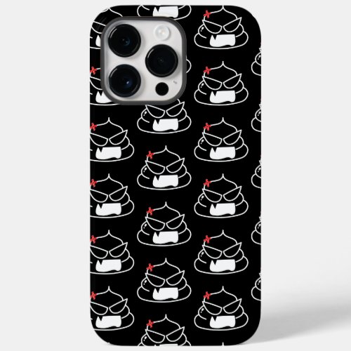 Angry Poop _ Brootsch the PooPoo Case_Mate iPhone 14 Pro Max Case