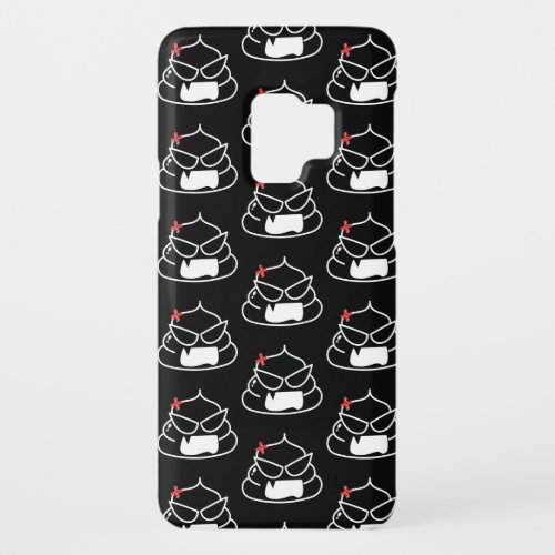 Angry Poop _ Brootsch the PooPoo Case_Mate Samsung Galaxy S9 Case