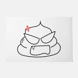 Angry Poop - Brootsch the PooPoo Doormat