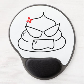 Angry Poop - Brootsch the PooPoo Gel Mouse Pad