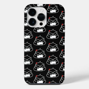 Angry Poop - Brootsch the PooPoo iPhone 14 Pro Max Case